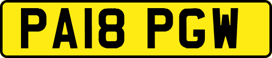 PA18PGW