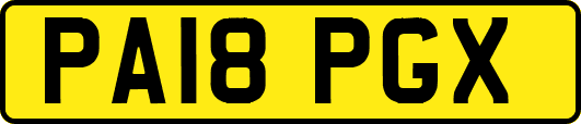 PA18PGX