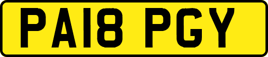 PA18PGY