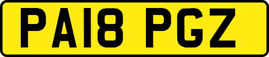 PA18PGZ