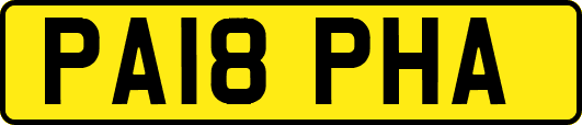 PA18PHA