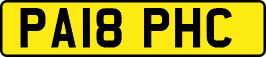 PA18PHC