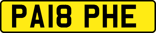 PA18PHE