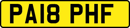 PA18PHF