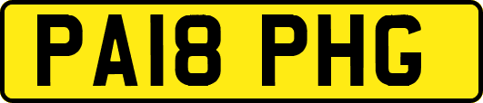 PA18PHG