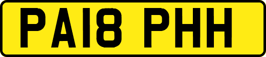 PA18PHH