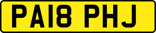 PA18PHJ