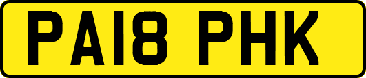 PA18PHK