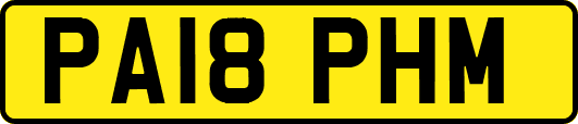 PA18PHM