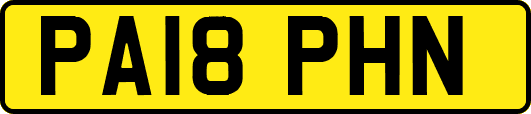 PA18PHN