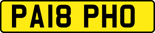 PA18PHO