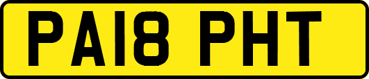 PA18PHT