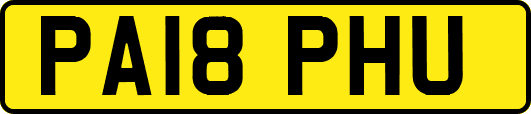 PA18PHU
