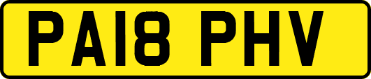 PA18PHV