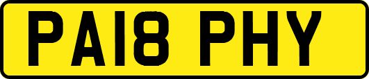 PA18PHY