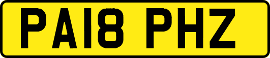 PA18PHZ