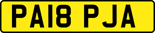 PA18PJA