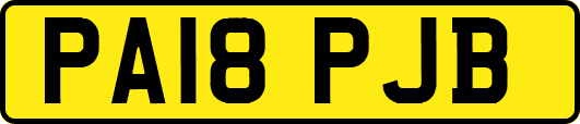 PA18PJB