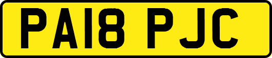 PA18PJC