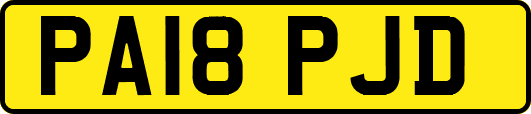 PA18PJD