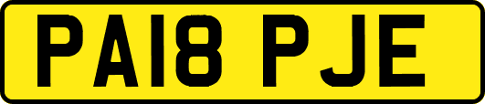 PA18PJE
