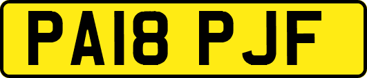 PA18PJF