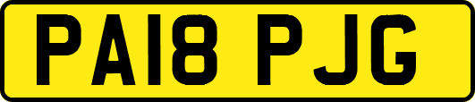 PA18PJG