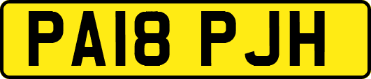 PA18PJH