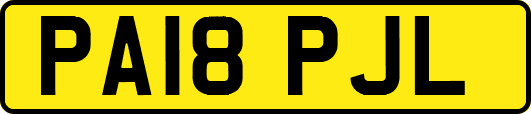 PA18PJL