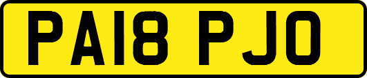 PA18PJO