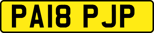 PA18PJP