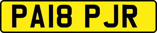 PA18PJR