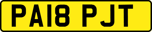 PA18PJT