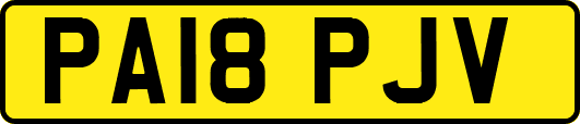PA18PJV