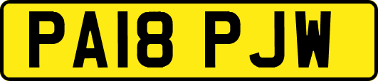 PA18PJW