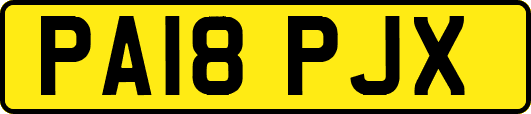 PA18PJX