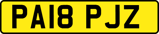 PA18PJZ