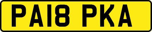 PA18PKA