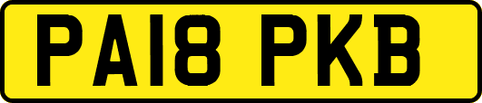 PA18PKB