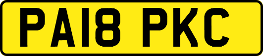 PA18PKC