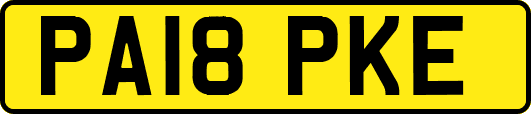 PA18PKE
