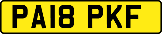 PA18PKF