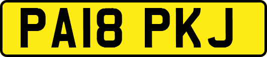 PA18PKJ