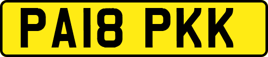PA18PKK