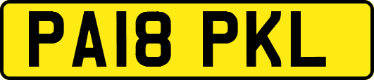 PA18PKL