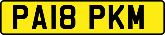 PA18PKM