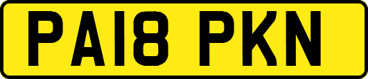 PA18PKN