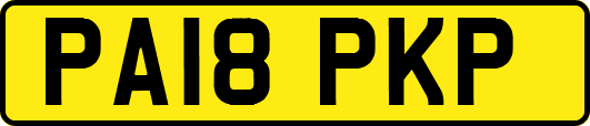 PA18PKP