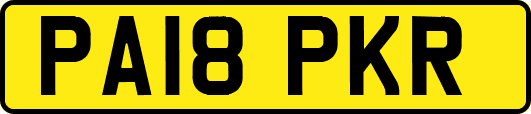 PA18PKR