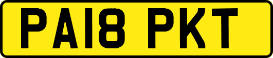 PA18PKT